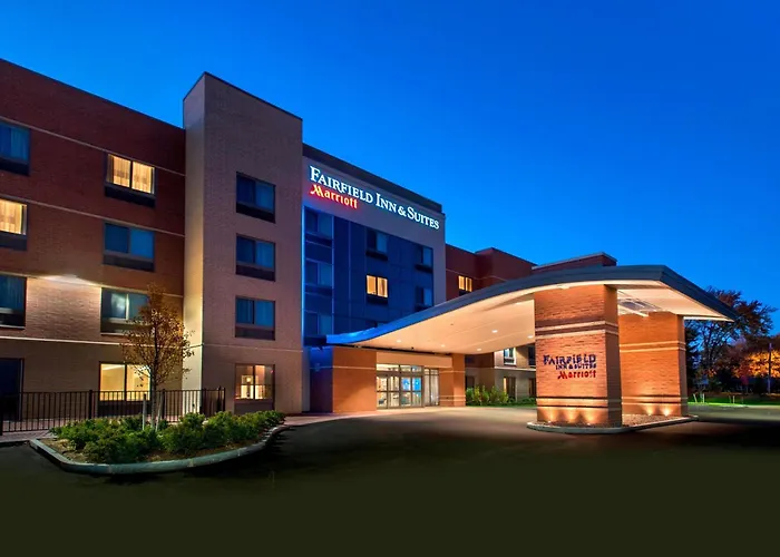 Fairfield Inn & Suites By Marriott Syracuse Carrier Circle